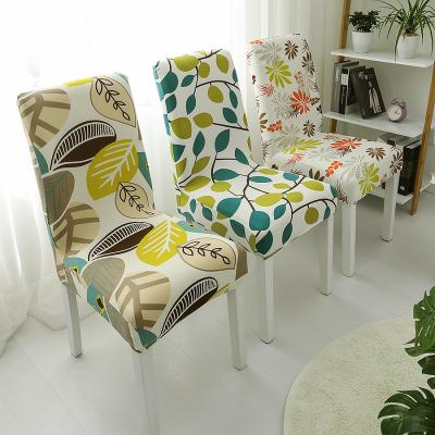 China YRYIE Lycra Spandex Stretch Cover Chair Washable Universal For Dining Room Party Home Decoration for sale