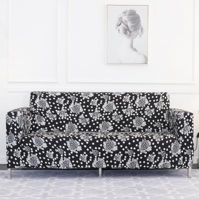 China Eco-friendly Couch Cover Sets Elasticity Sofa Cover Slipcover Sofa L For Living Room Couch Cover S M L Shape for sale