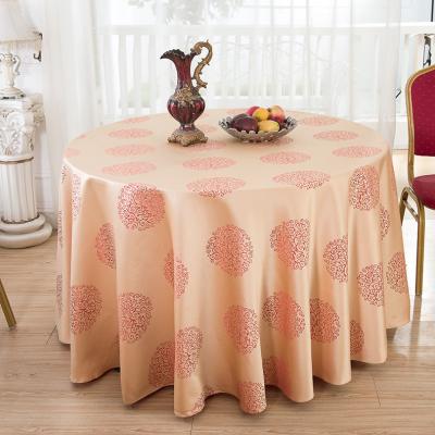 China No Fading YRYIE Factory Price Beautiful Cloth Tablecloths Hotel Restaurant Wedding Tablecloths And Napkins for sale