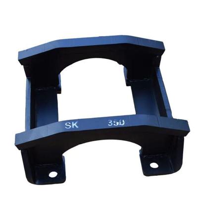 China Crawler Excavator Original Factory SK350 Track Chain Guard Excavator Guard Link For Undercarriage Parts for sale