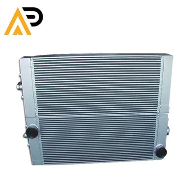 China Cheap Price Aluminum Construction Machinery Parts Radiator Copper Core For Excavator / Bulldozer for sale