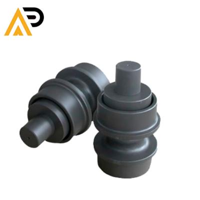 China 50Mn QS Excavator / Bulldozer Undercarriage Parts For PC200-3 Top Roller / Carrier Roller for sale