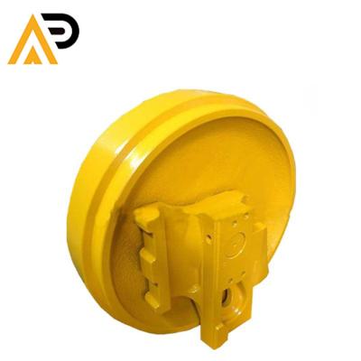 China 40SiMn KRA1432 Sumitomo Excavator Spare Parts Front Idler SH200 With OEM Quality for sale