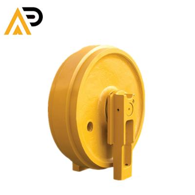 China Construction Material Shops Construction Machinery Parts Front Idler For Bulldozer Caterpillar Excavator Front Idler / Idler for sale