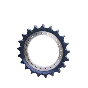 China Building Material Shops Mini Excavator PC20 PC30 Sprocket Undercarriage Parts For Ring Group for sale