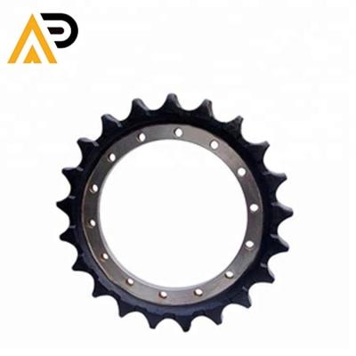 China Wholesale Crawler Track Chain Machine Freewheel Excavator Chain Drive Sprocket for sale