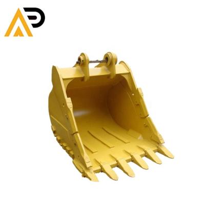 China Best Price Excavator Digging Bucket 0.9cbm Mud Parts Heavy Duty Rock Digging Bucket For Sale for sale