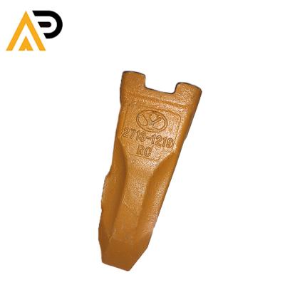 China Crawler Excavator G.E.T Parts. DH220 buckt tooth P/N: 2713-1217 bucket teeth for sale