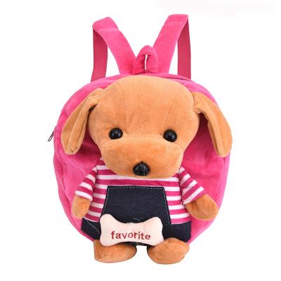 China Waterproof Cute Cartoon Plush Toy Bag Fashion Backpack Manufacturers For Kids for sale