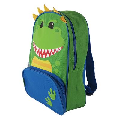 China Cartoon shark backpack light children's backpack fashion simple children's schoolbag manufacturers direct sales for sale