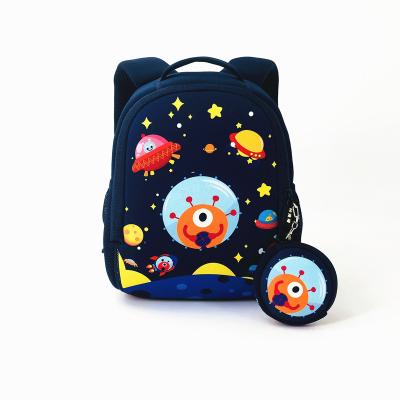 China Waterproof Enlighten Lovely Cartoon Loading Backpack School Early Education Children's Bookbag Wholesale Children's Bookbag for sale