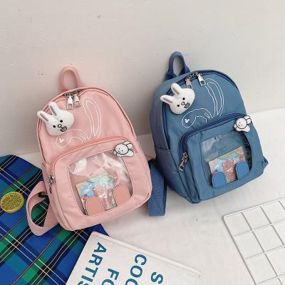 China Waterproof Children's Backpack Cartoon Bear Backpack Lovely Girl Children's Schoolbag Manufacturers For Direct for sale