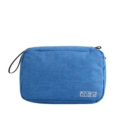 China Fashion Portable Simple Multifunctional Toiletry Bag Large Capacity Storage Travel Makeup Bag for sale