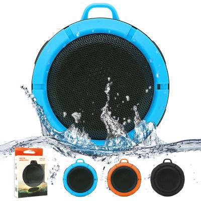 China MINI IPX7 Mini Speaker Waterproof Outdoor Wireless Speaker With Handfree Cute Car Speaker for sale