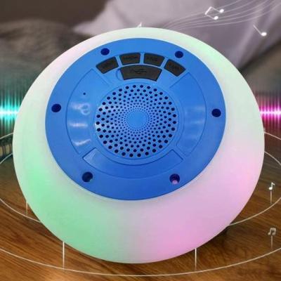 China Perfect Sound Best Selling Shower Waterproof Speaker Wireless Floating Bathroom Speaker for sale