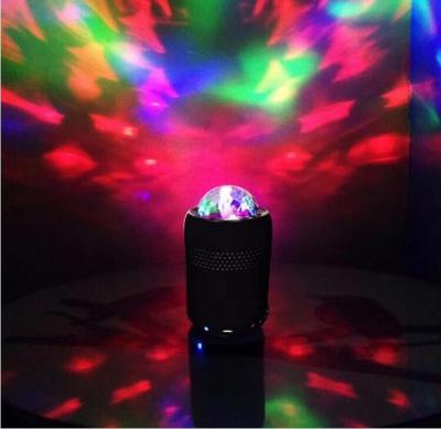 China Colorful LED Flashing Light LED Disco Ball Karaoke Party Speaker Disco Light For Christmas Birthday Gift for sale