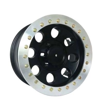 China ALLOY 15x8 Deep Plate Alloy Wheel 5/114.3 Bolt Pattern Rim With Beadlock for sale