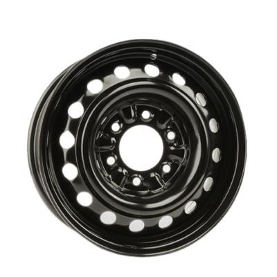 China Shiny Color Wheel Manufacturer Supply Passenger Car Steel Wheels 13 Inch 14 Inch 15 Inch 16 Inch 17 Inch 18 Inch for sale