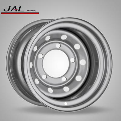 China Custom Steel 17 Inch 5x114.3 Deep Plate 4x4 Wheels For SUVs for sale