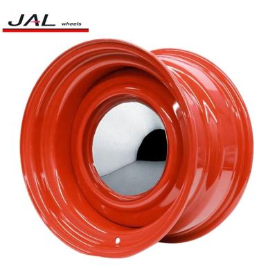 China Durable Chrome Steel Red Wheels Rims Rims For Classic Cars for sale