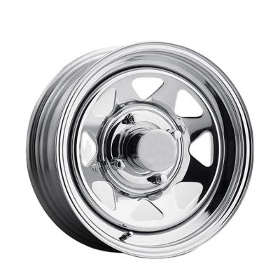 China Strict Chrome trailer wheel balancing control factory supply new supplier gold design small sale for sale