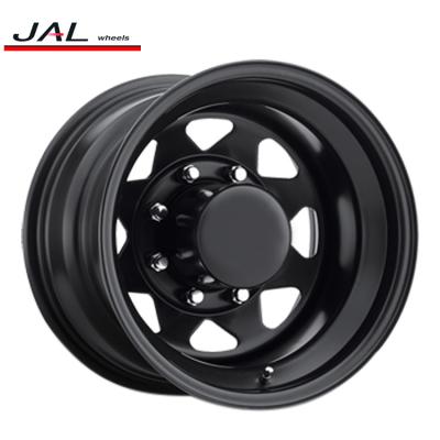 China Best Quality Factory Price 14inch Steel Rims Trailer Strict Control Balancing Steel Rims for sale