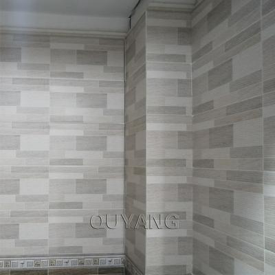 China Europe QUYANG quality texture design modern luxury marble look kitchen porcelain wall cultural stone tiles for bathroom for sale