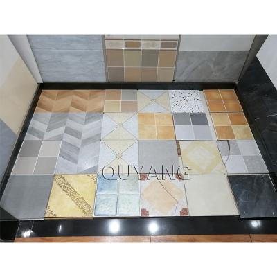 China Kitchen High Quality Natural Stone 300*300MM Bathroom Look Europe QUYANG Granite Non-Slip Floor Tiles For Wholesale for sale