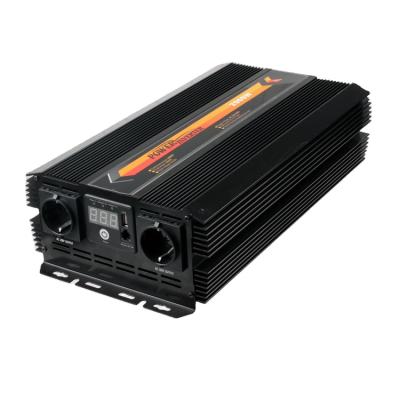 China Solar power system home 3000w power inverter 24v 220v power modify sine wave solar power inverter&converter for sale