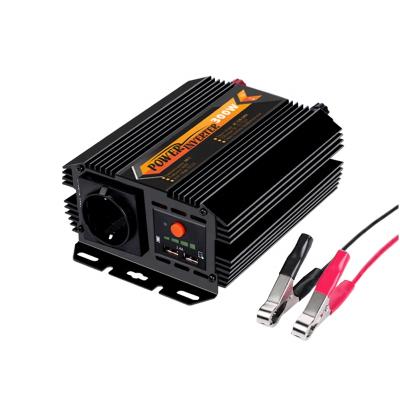 China Home Appliance 500W 12v DC To AC 110v/220v Solar Power Inverter With Solar Charge Controller for sale