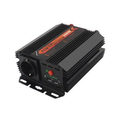 China Solar Power System T8093U 300W Home Power Inverter 12v 220v Modified Sine Wave Solar Power Inverter 300W for sale