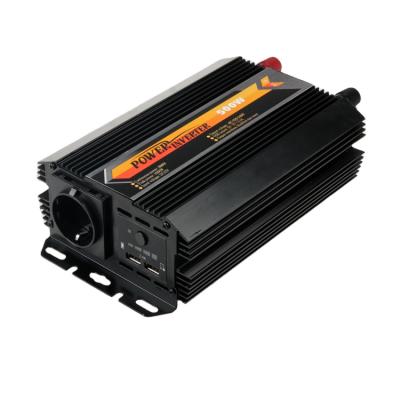 China Off Grid High Power AC DC Inverter High Frequency Power Inverter 600W 250*143*75mm for sale