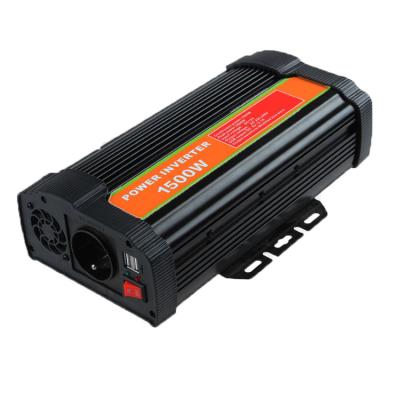 China 1000w modified sine wave dc ac 12v 220v converter for battery 250*167*78mm for sale