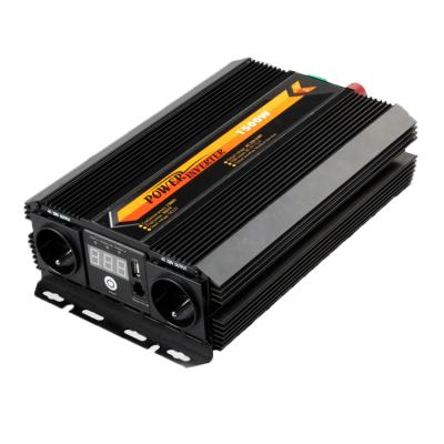 China Professional BYGD Power Inverter DC 12v AC 220v 1500w Power Inverter 300*189*80mm for sale