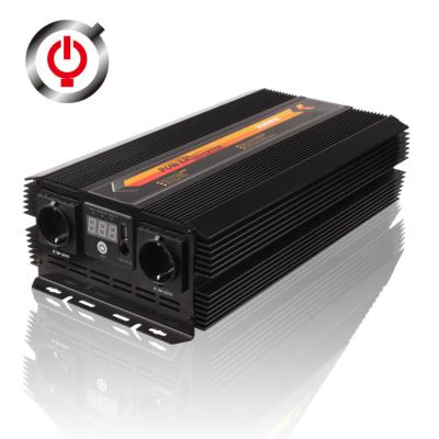 China Solar Power System Home BYGD 2000WATTS 12V 24V 230V Solar Power System Power Inverter for sale