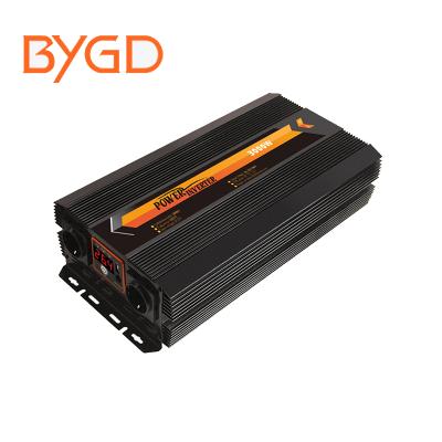 China Solar Power System Home 3000W Car Converter DC 12V / Solar Power Inverter To AC 110V DC To AC 24V 220v Inverter for sale