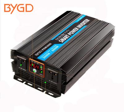 China 400W 750W 1000W 1500W 2000W 2500W 3000W Pure Sine Wave Inverter 12V 220V Inverter Solar Power Inverter 302*150*183(mm) for sale