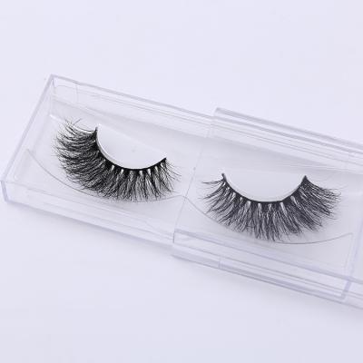 China 100% Real Natural Soft Mink Eyelash 3d Seller Mink Lashes Private Label Private Label Mink Lashes For Sale for sale