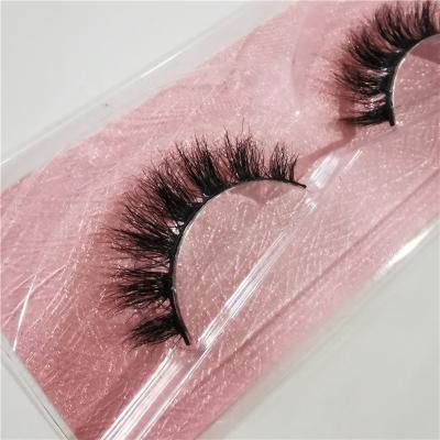 China M51 Eyelashes Makeup 3d Natural Soft Mink Lashes Natural Short Mink Eye Lashes Tapered Mink Eyelashes for sale