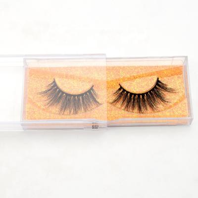 China 100% Natural Soft 3D 5D 6D Mink Eyelashes Luxury Seller Customized Cruelty Free Mink Eyelashes and Boxes Packaging for sale