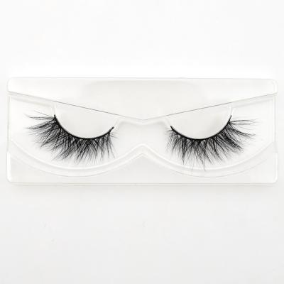 China Natural Soft Wholesale Siberian Fluffy Mink Mink Lashes Premium Fur Lashes 100 3d 4d 5d 6d for sale