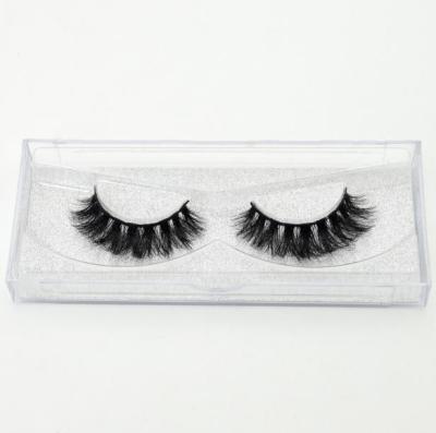 China Natural Soft Create Own Brand Custom False Eyelash Packaging Box Fluffy Eyelash Mink 3-D Mixed Mink Lashes 50 Pcs for sale