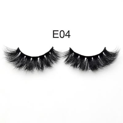 China OEM Natural Soft 3d Mink Lashes Real Fur Fake Eyelashes Handcrafted 3d Mink Lashes Fluffy Eye Lashes Extension for sale