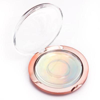 China Recycled Materials Clear Plastic Eyelash Tray Glitter Paper For Eyelash Box With Wick Logo for sale