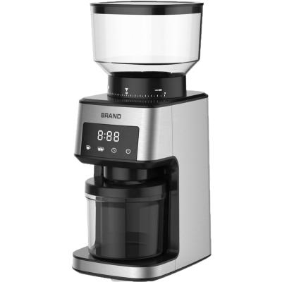 China Household One Touch Digital Control Coffee Grinder with 31 Adjustable Capacity 320G Coarseness with Conical Stainless Steel Burrs for sale