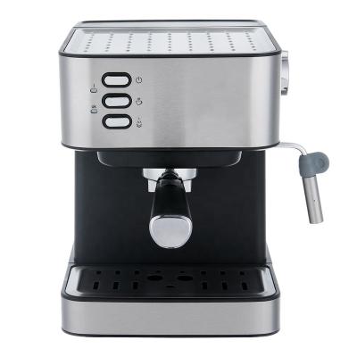 China Household Coffee Machine 850W High Performance No-flowing 1.6L Water Tank Removable Coffee Maker For Espresso Cappuccino Latte Machiato for sale