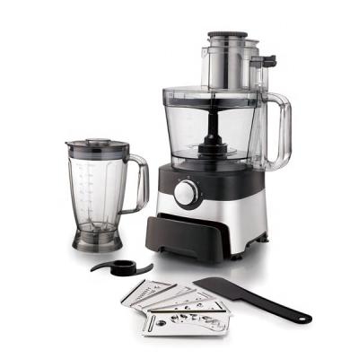 China Hotel 1000W Food Processor includes Storage Drawer - Blender, Chopper, Multi Blender Machine with Dough Blade, Shredder, Spatula&Grater for sale