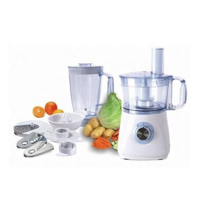 China 750W Hotel Food Processor - Blender, Cleaver, Blender, Crusher, Citrus Juicer, Knead Dough Blades, Shredder, Slicing Attachments for sale