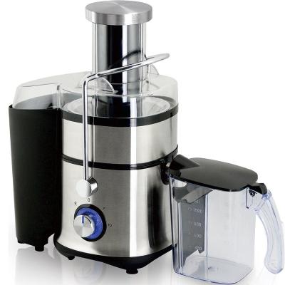 China Household Centrifugal Juicer Machine for Whole Fruits and Vegetables, 800W Juice Extractor with Wide Mouth and Anti-Drip, 2-Speed ​​and Pulse for sale