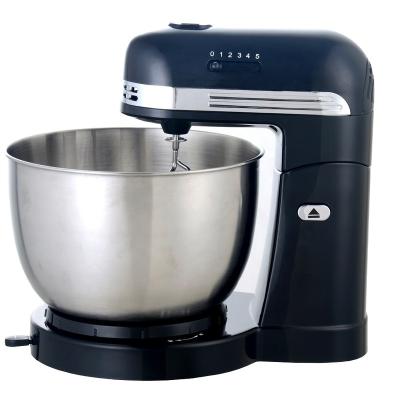 China Beater Ejector Button Household Food Stand Mixer Dough Mixer 350W With SS304 Bowl 3.5L Capacity for sale